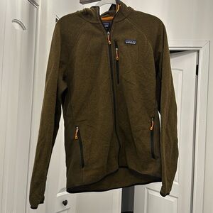 Men’s Patagonia Zipup hoodie